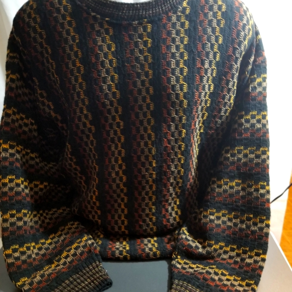 Men's Peletti Wool Blend Sweater